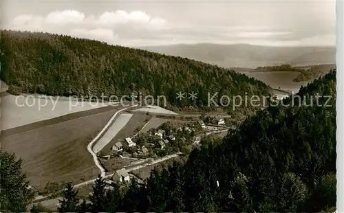 AK / Ansichtskarte  Ziegenhagen_Witzenhausen Panorama Sommerfrische Ziegenhagen Witzenhausen