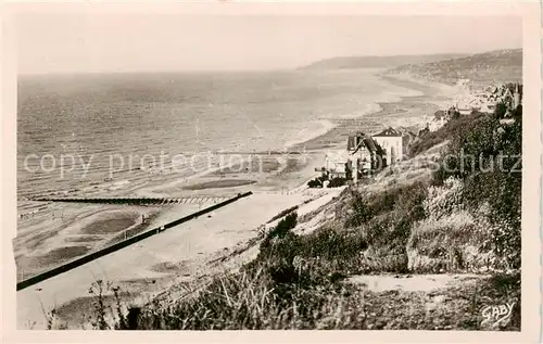 AK / Ansichtskarte  Villers-sur-Mer_14_Calvados Vue d ensemble de la plage 