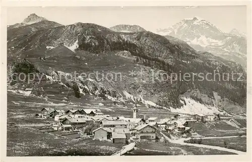 AK / Ansichtskarte  Tignes_73_Savoie Vue générale et le Dôme de la Sache Alpes 