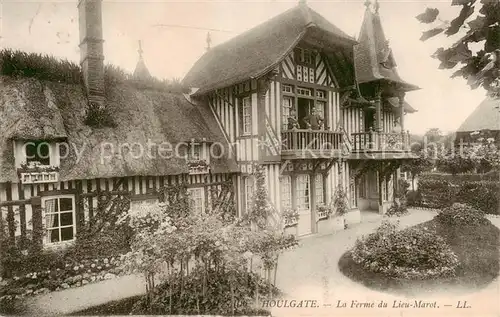 AK / Ansichtskarte  Houlgate_14_Calvados La Ferme du Lieu Marot 