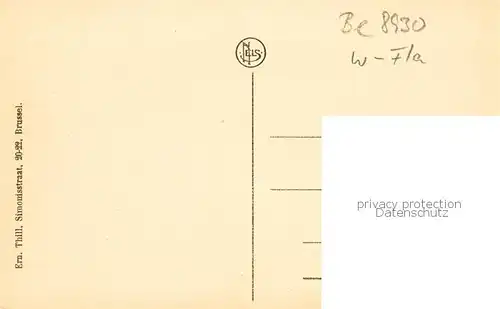 AK / Ansichtskarte  Meenen_Menin_West-Vlaanderen_Belgie Vandermerschplaats 