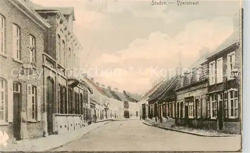 AK / Ansichtskarte  Staden__West-Vlaanderen_Belgie Yperstraat