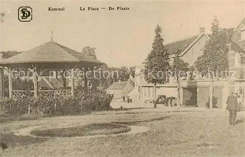 AK / Ansichtskarte  Kemmel_Heuvelland_West-Vlaanderen_Belgie La Place De Plaats 