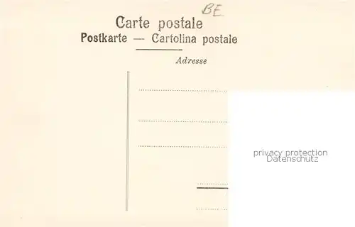 AK / Ansichtskarte  Meiringen_BE Hotel Krone Meiringen BE