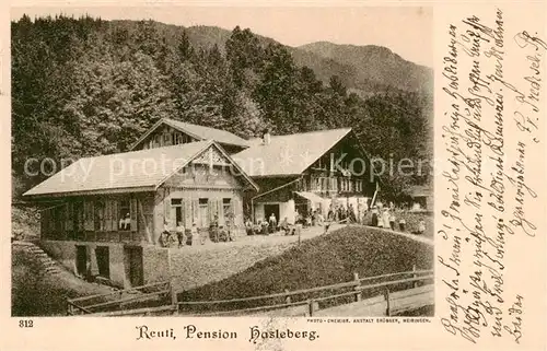 AK / Ansichtskarte  Reuti-Hasleberg_Reuti-Hasliberg_BE Pension Hasleberg 