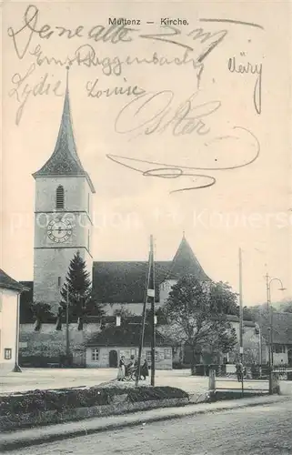 AK / Ansichtskarte  Muttenz_BL Kirche 