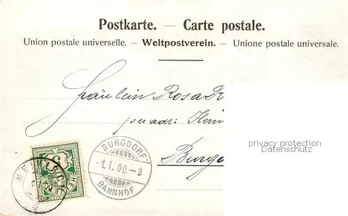 AK / Ansichtskarte  Meikirch_BE Panorama 