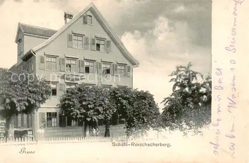 AK / Ansichtskarte  Schaefli-Rorschacherberg_SG Geschaeftshaus 