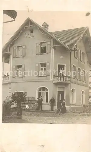 AK / Ansichtskarte  St_Gallen_SG Wohnhaus St_Gallen_SG