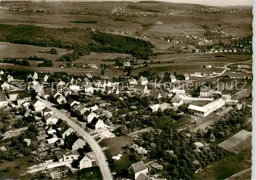 AK / Ansichtskarte  Mangelhausen_Wiesbach_Saarland Fliegeraufnahme 