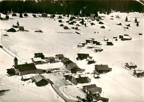 AK / Ansichtskarte  Morgins Vue aerienne Morgins