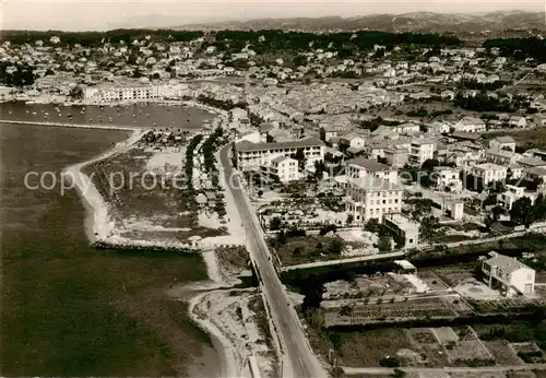 AK / Ansichtskarte  Sanary-sur-Mer_83 Vue generale aerienne 