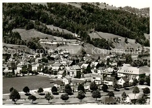 AK / Ansichtskarte  Wattwil_SG Panorama 