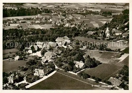AK / Ansichtskarte  Luetzelflueh-Goldbach_BE Fliegeraufnahme 