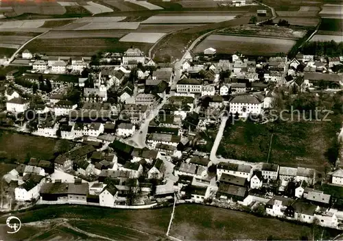 AK / Ansichtskarte  Roeslau_Fichtelgebirge Fliegeraufnahme 