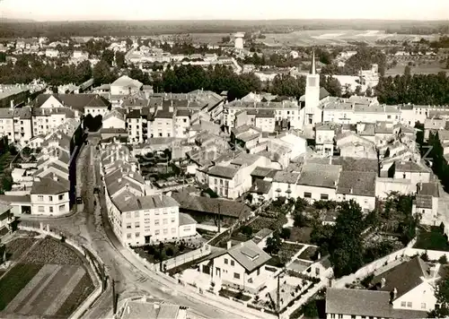 AK / Ansichtskarte  Charmes_d_Epinal_88_Vosges Rue de Madagaskar Fliegeraufnahme 