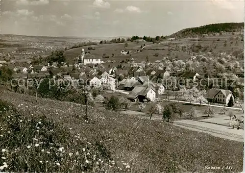AK / Ansichtskarte  Kaisten_AG Panorama 