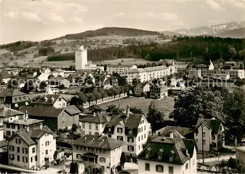 AK / Ansichtskarte  Gossau_SG Bahnhofquartier Gossau_SG