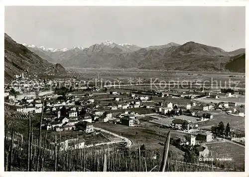 AK / Ansichtskarte  Tenero_Lago_Maggiore_TI Panorama 