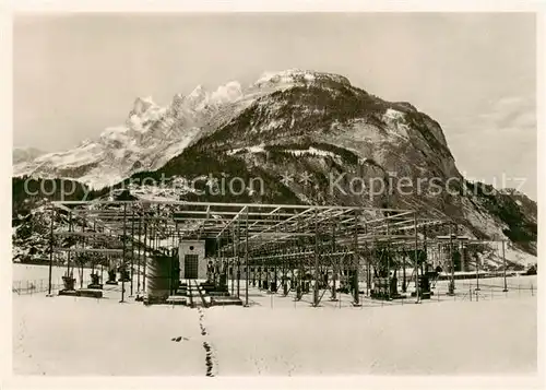 AK / Ansichtskarte  Oberhasli_ZH Kraftwerke Oberhasli Freiluft Transformatoren und Schaltanlage Innertkirchen 
