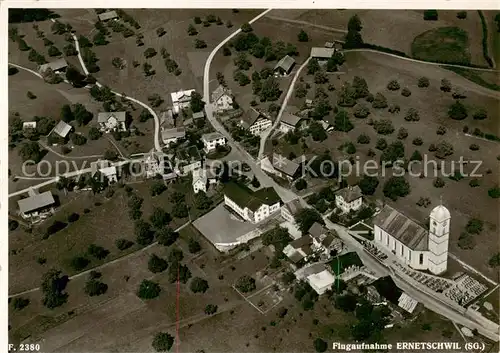 AK / Ansichtskarte  Ernetschwil_Ernetswil_SG Fliegeraufnahme 