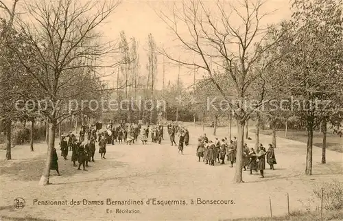 AK / Ansichtskarte  Bonsecours_Bon-Secours_76 Pensionnat des Dames Bernardines d'Esquermes 