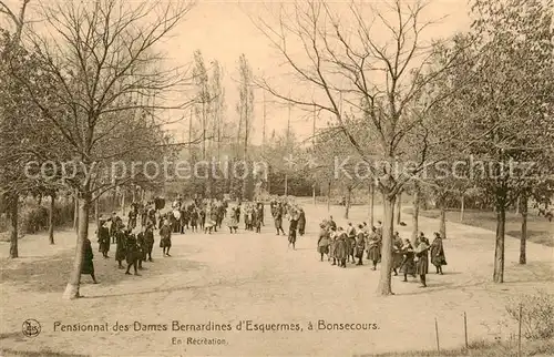 AK / Ansichtskarte  Bonsecours_Bon-Secours_76 Pensionnat des Dames Bernardines d'Esquermes