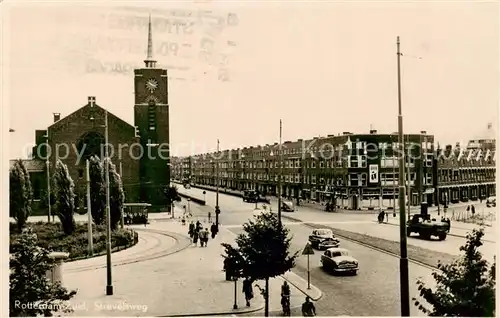 AK / Ansichtskarte  Rotterdam__NL Strevelsweg