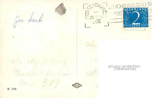 AK / Ansichtskarte  Rotterdam__NL Strevelsweg 