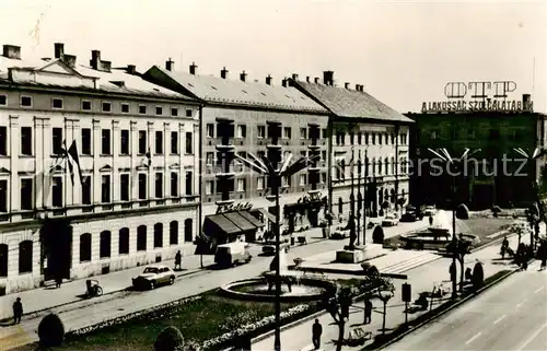 AK / Ansichtskarte  Szolnok_HU Kossuth Lajos ter 