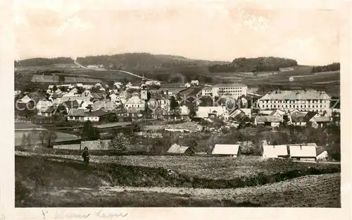 AK / Ansichtskarte  Stecken_Stoky_Iglau_CZ Panorama Feldpost 