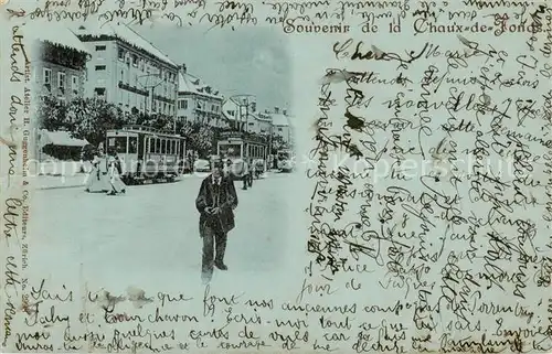 AK / Ansichtskarte  La_Chaux-de-Fonds_NE Vue partielle 