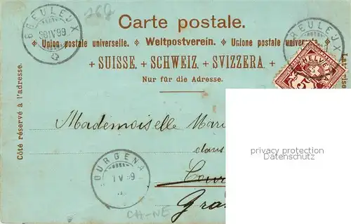 AK / Ansichtskarte  La_Chaux-de-Fonds_NE Vue partielle 