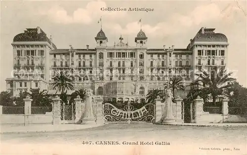 AK / Ansichtskarte  Cannes_06 Grand Hotel Gallia 