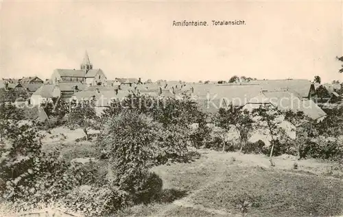 AK / Ansichtskarte  Amifontaine_02_Aisne Panorama 