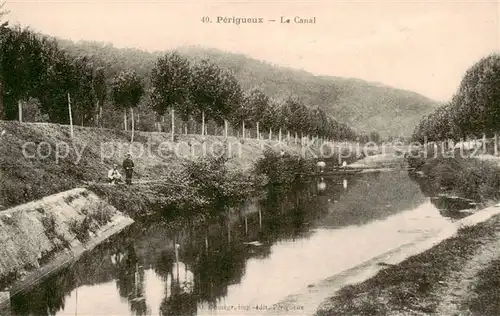 AK / Ansichtskarte  Perigueux_24_Dordogne Le Canal 