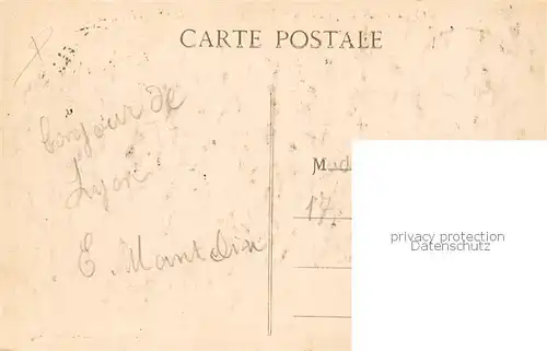 AK / Ansichtskarte  Lyon_69_Rhone Exposition La Rue Couverte Entree 