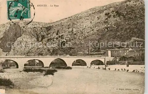AK / Ansichtskarte  Anduze_30_Gard Le Pont 
