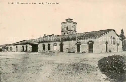 AK / Ansichtskarte  St-Julien-Beychevelle_Medoc_33_Gironde Chateau La Tour du Roi 