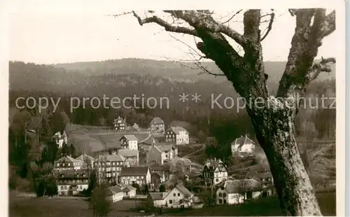 AK / Ansichtskarte  Le_Hohwald Panorama Le_Hohwald