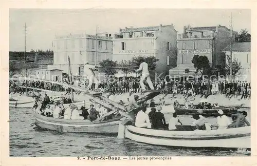 AK / Ansichtskarte  Port-de-Bouc_13 Les joutes provencales 