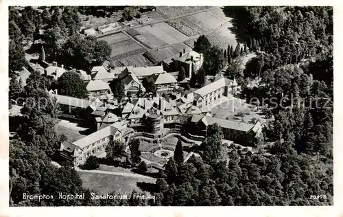 AK / Ansichtskarte  Frimley_UK Brompton Hospital Sanatorium 