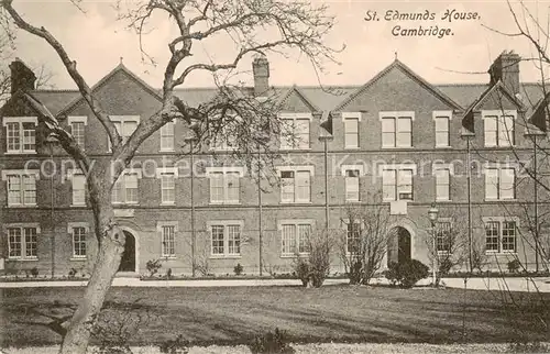 AK / Ansichtskarte  Cambridge__UK_Cambridgeshire St. Edmunds House 