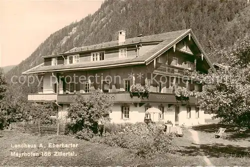 AK / Ansichtskarte  Mayrhofen_Zillertal_AT Landhaus A. Eberharter 