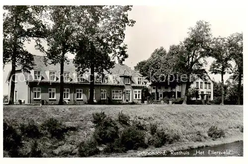 AK / Ansichtskarte  Schoonoord_Coevorden_NL Rusthuis Het Ellersveld 