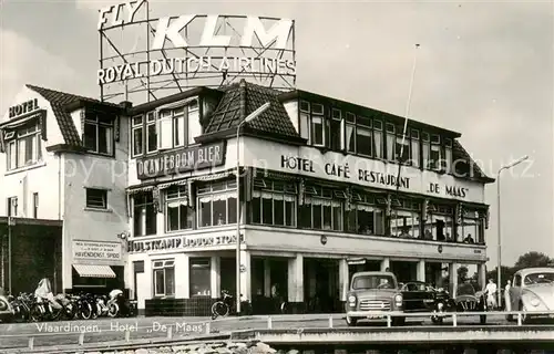 AK / Ansichtskarte 73851357 Vlaardingen_NL Hotel De Maas 