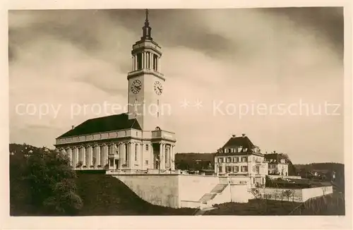 AK / Ansichtskarte  Fluntern_Zuerich Neue Kirche 