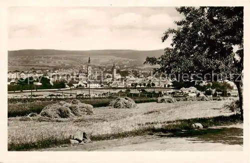 AK / Ansichtskarte 73851380 Wischau_Vyskov_CZ Panorama 