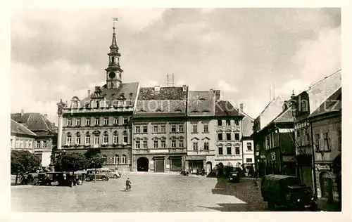 AK / Ansichtskarte  Ceska_Lipa_Boehmisch_Leipa_CZ Zentrum