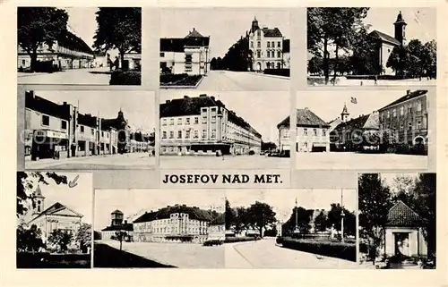 AK / Ansichtskarte  Josefov_Jaromer_Josefstadt_CZ Ortsansichten 